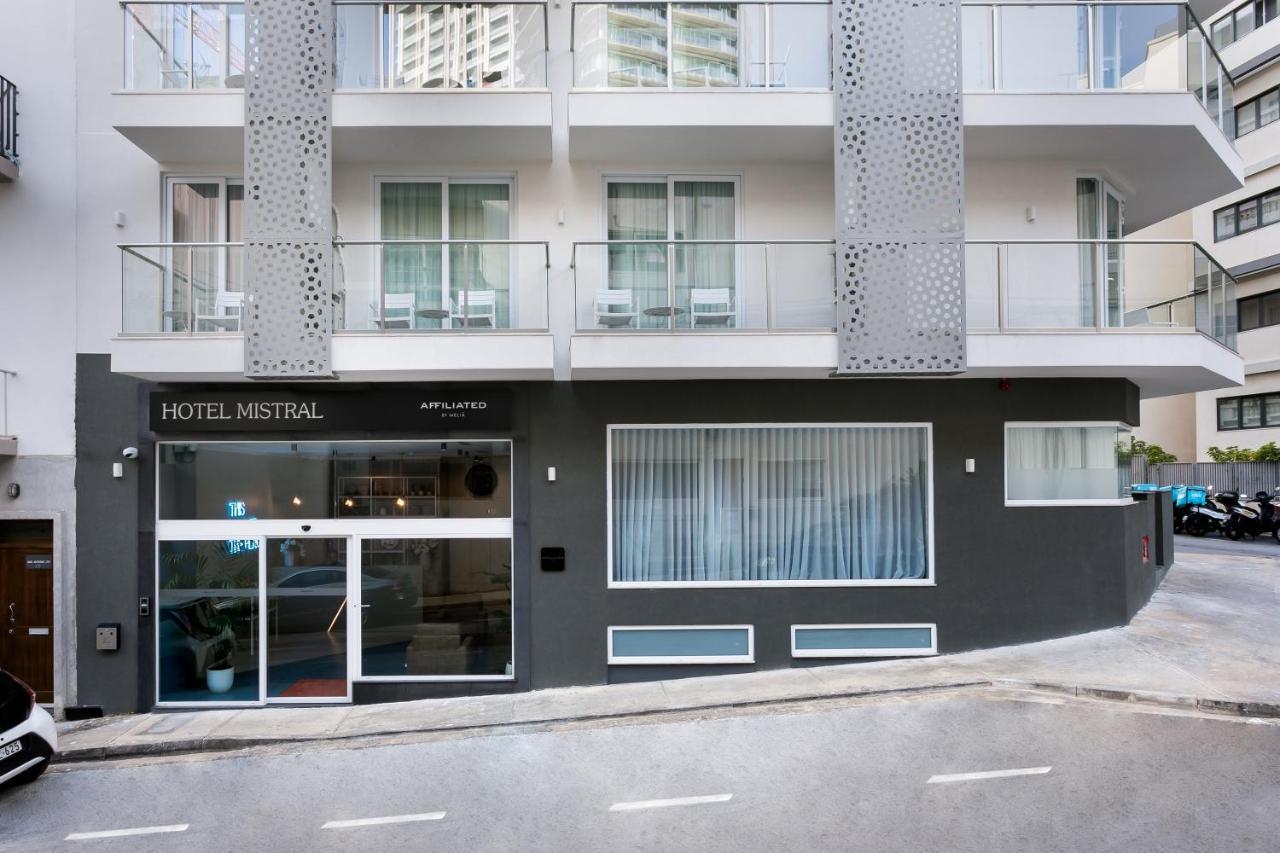 Hotel Mistral St Julian'S, Affiliated By Melia San Julián Exterior foto
